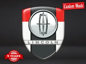 Lincoln Fensteraufkleber Sportlich Racing Hochwertig Auto